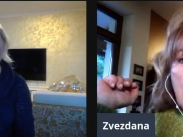 Lucija Mulej in Zvezdana o odnosih, ljubezni in erotiki!