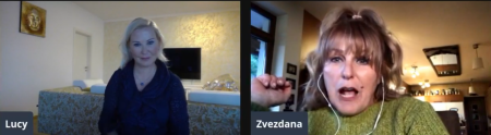 Lucija Mulej in Zvezdana o odnosih, ljubezni in erotiki!