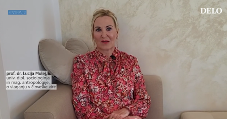 Izr. prof. dr. Lucija Mulej: O vlaganju v človeške vire