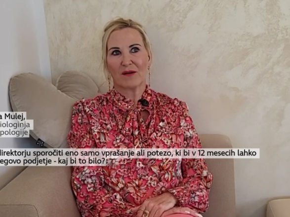 Izr. prof. dr. Lucija Mulej: Nasvet za direktorje podjetij