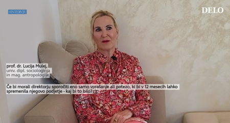 Izr. prof. dr. Lucija Mulej: Nasvet za direktorje podjetij