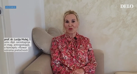 Izr. prof. dr. Lucija Mulej: Koncept »flowa« oziroma pretočnosti